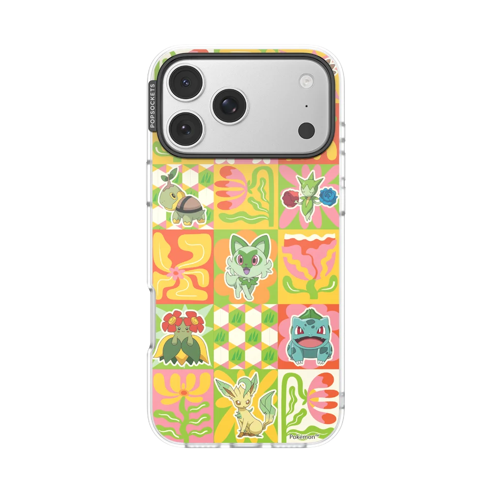 Pokemon Grass Type Case