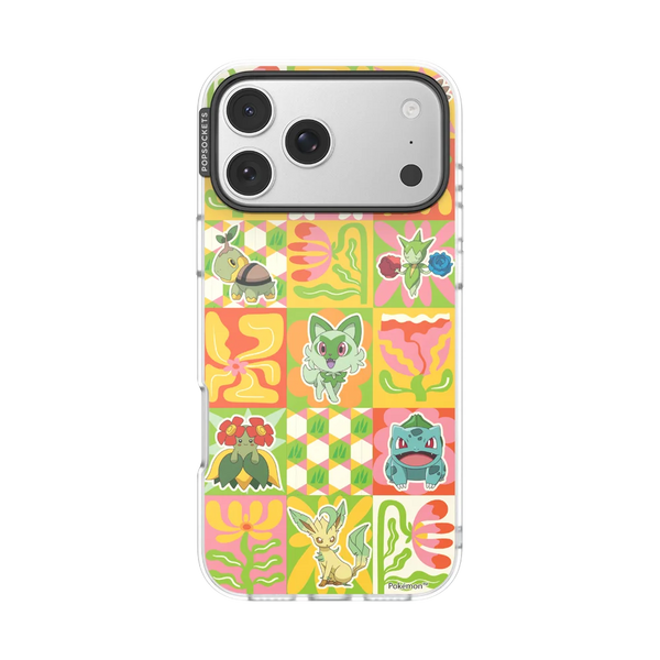 Pokemon Grass Type Case