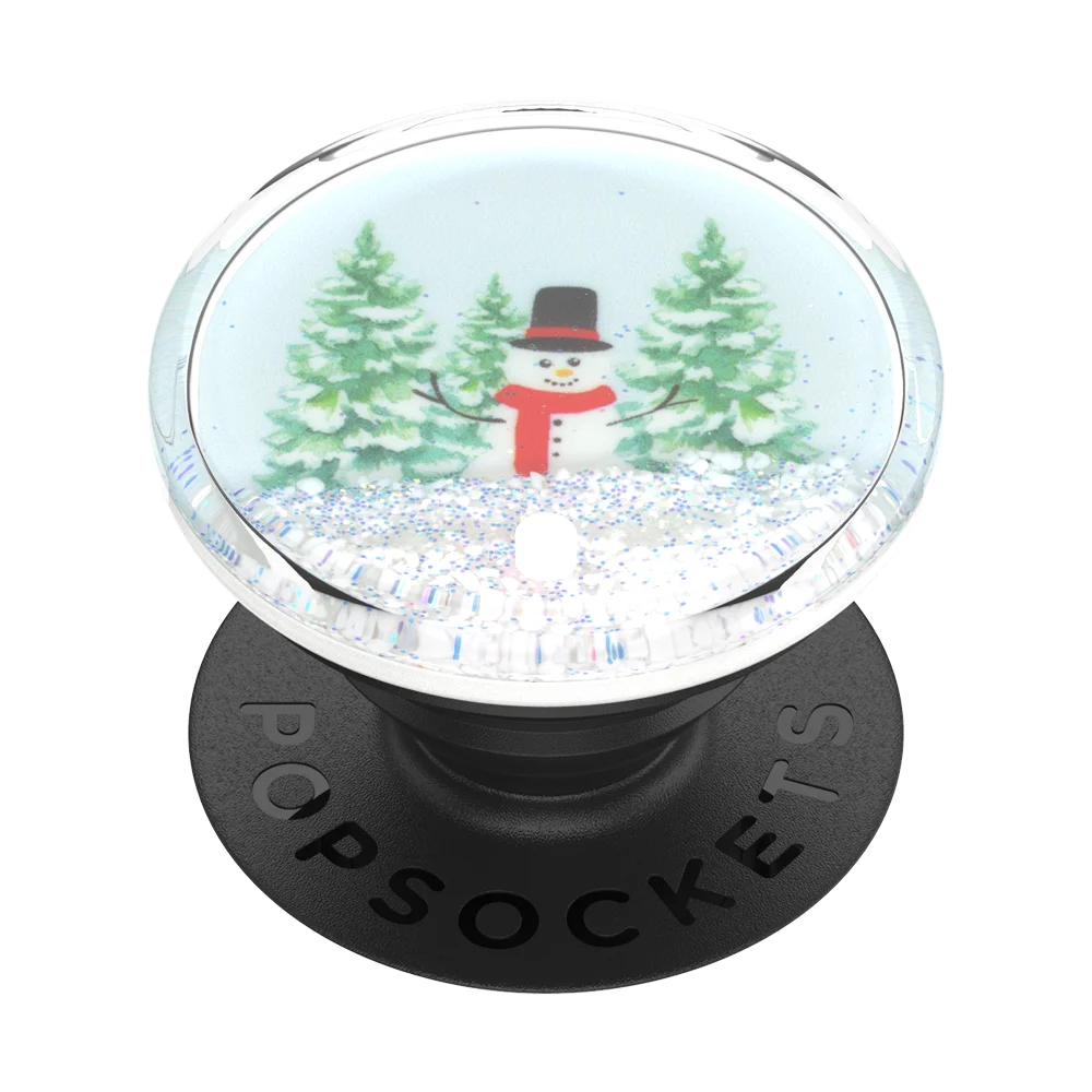 Tidepool Snow Globe Wonderland — Adhesive PopGrip Secondary image