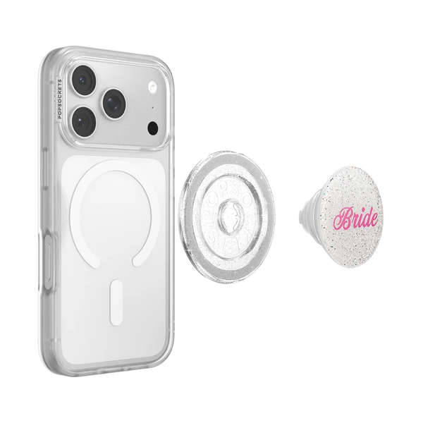 Bridal Pop Grips