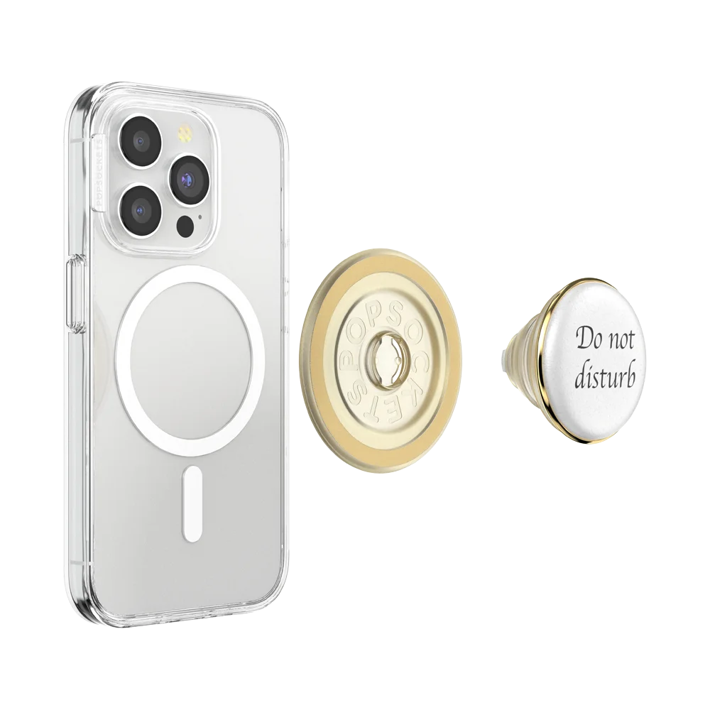 White Lotus MagSafe Grips