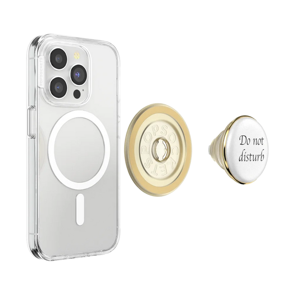 White Lotus MagSafe Grips