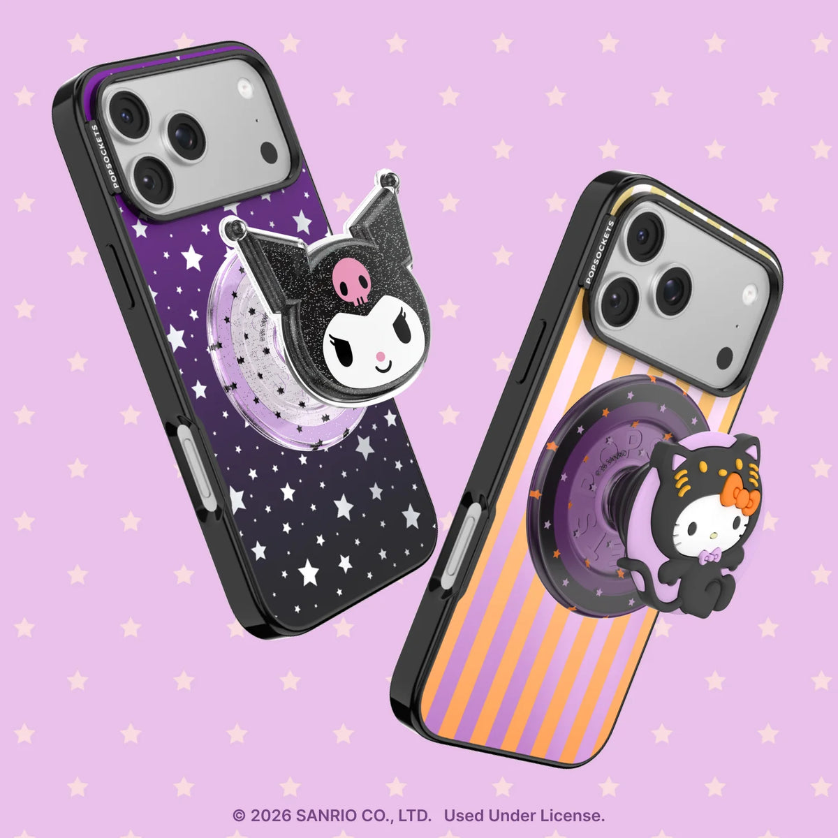 Kitty Halloween Grips