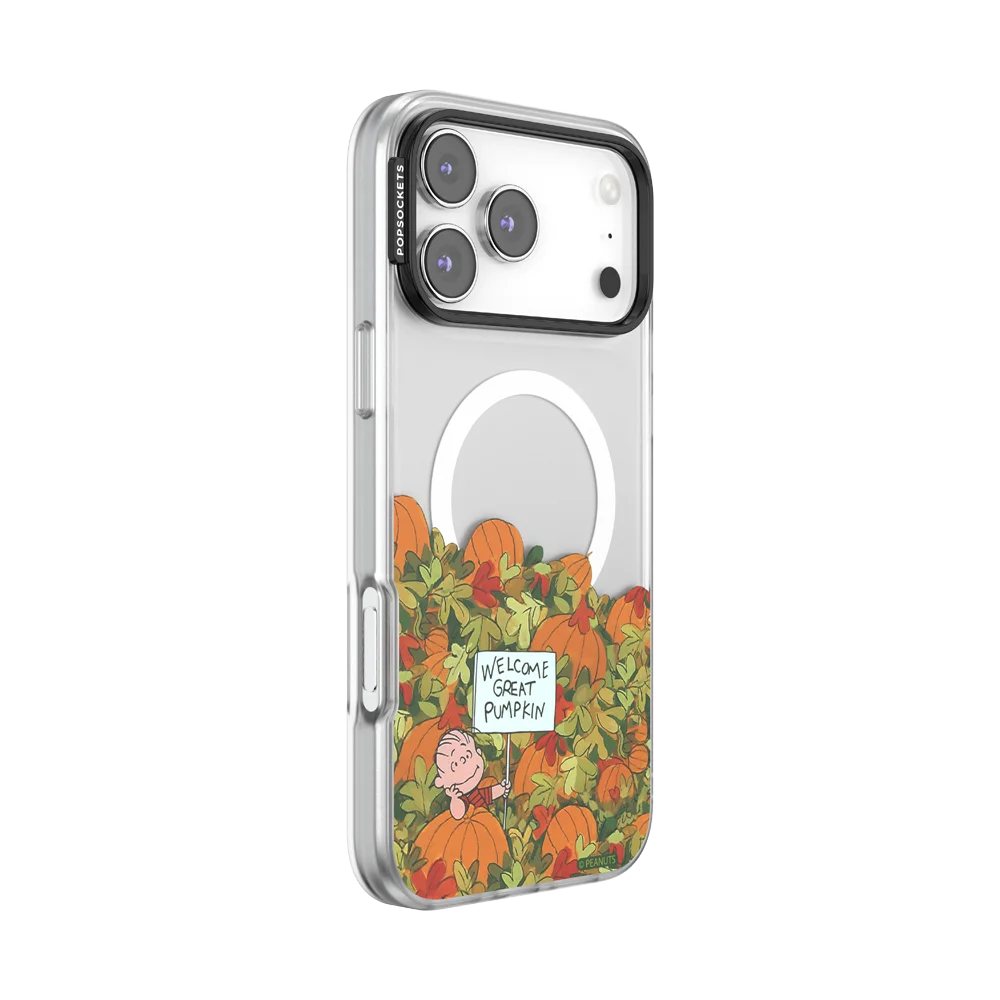 Peanuts Great Pumpkin PopCase