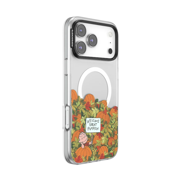 Peanuts Great Pumpkin PopCase