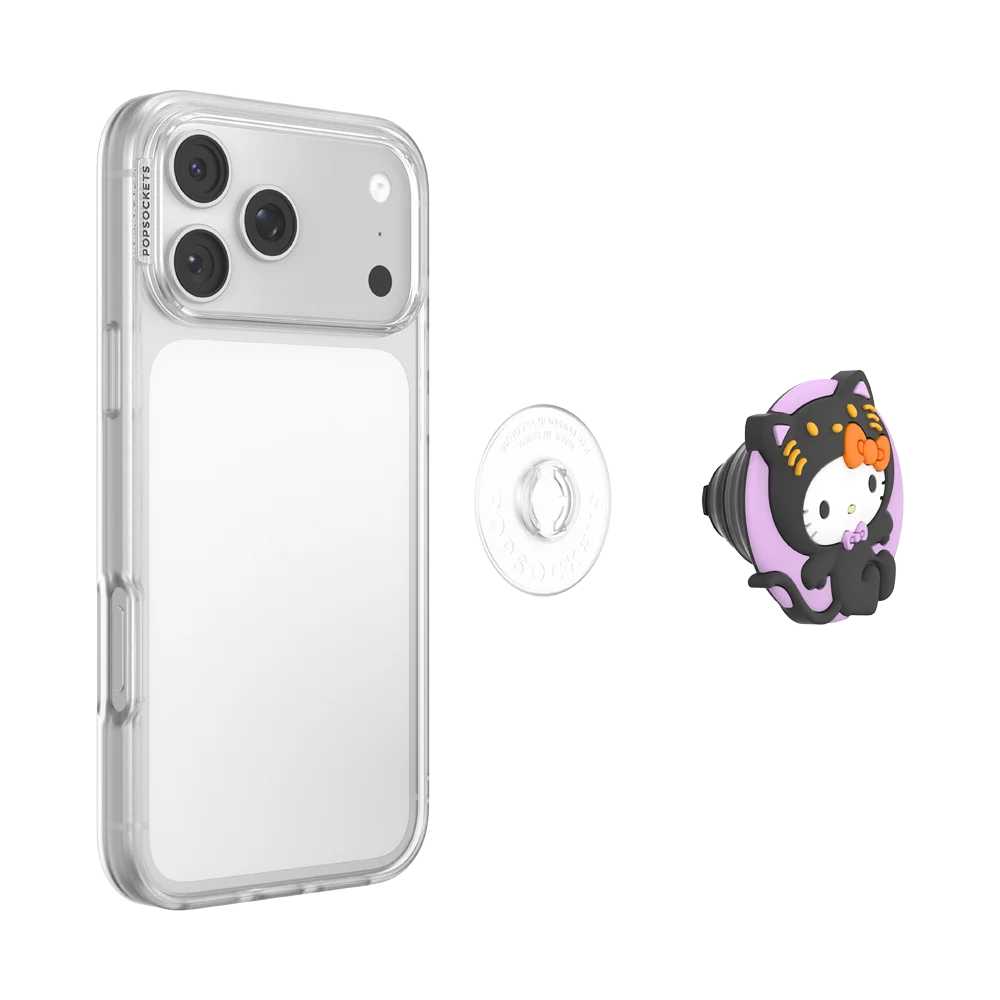 Kitty Halloween Adhesive Grips