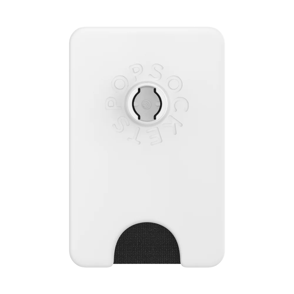 White — MagSafe PopWallet+ Base Secondary image