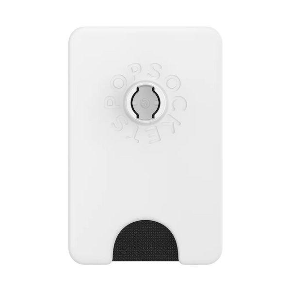 White — MagSafe PopWallet+ Base