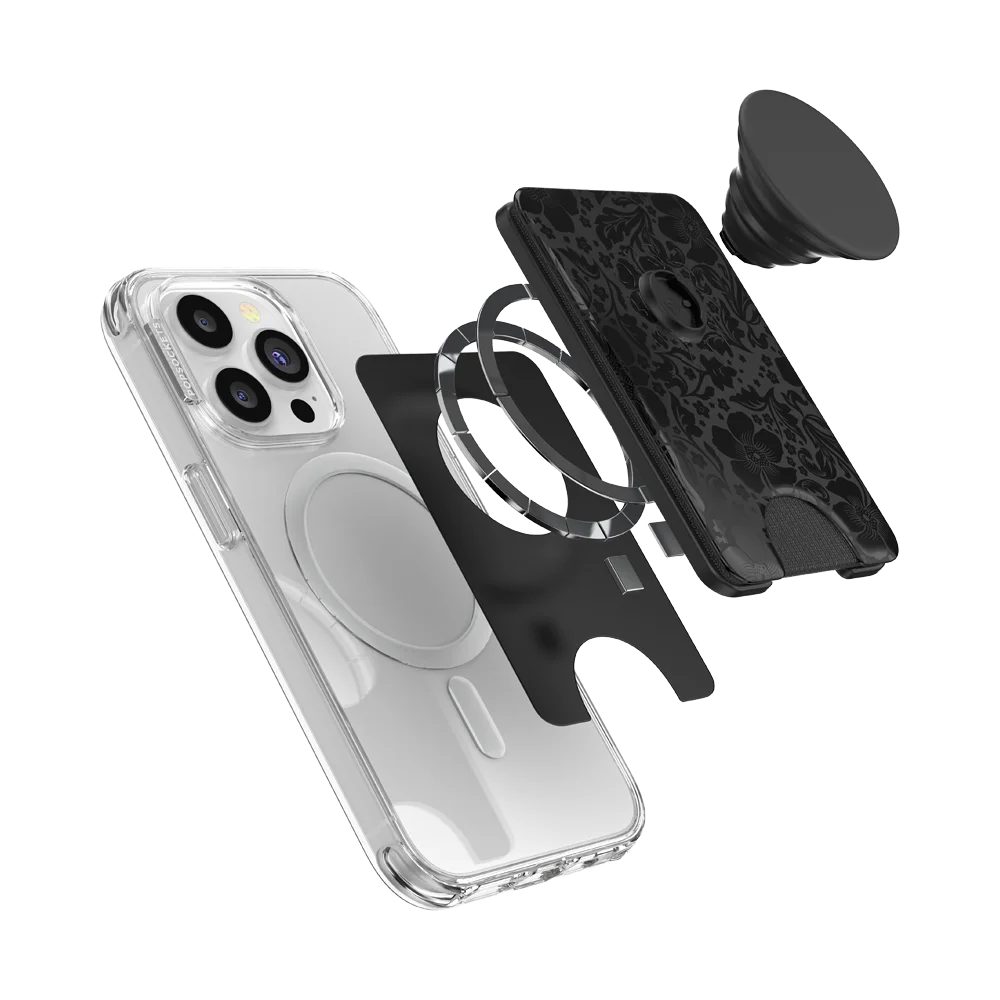 Dark Romance MagSafe PopWallet