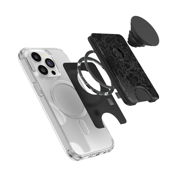 Dark Romance MagSafe PopWallet