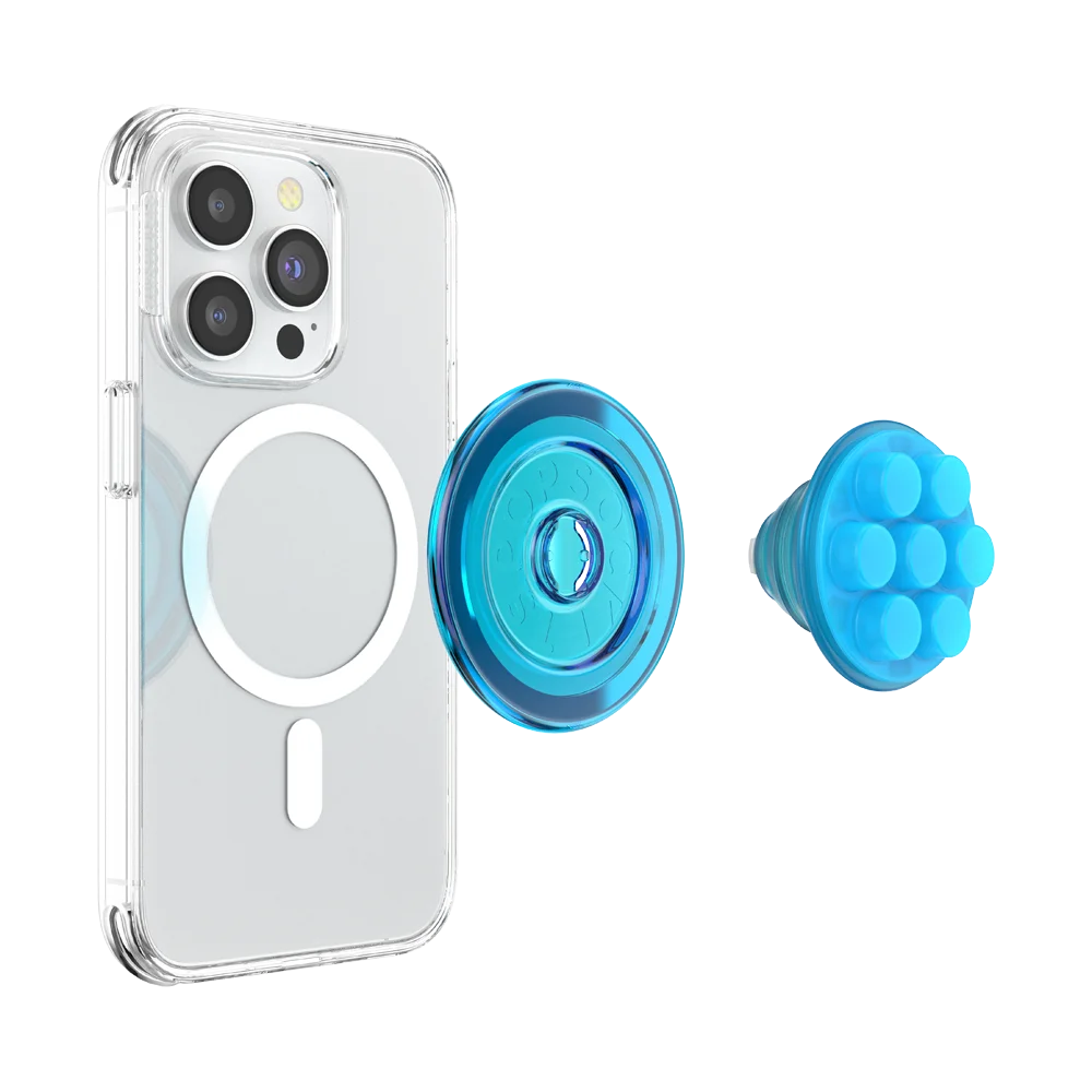 Popper Electric Blue — MagSafe PopGrip