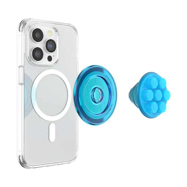 Popper Electric Blue — MagSafe PopGrip
