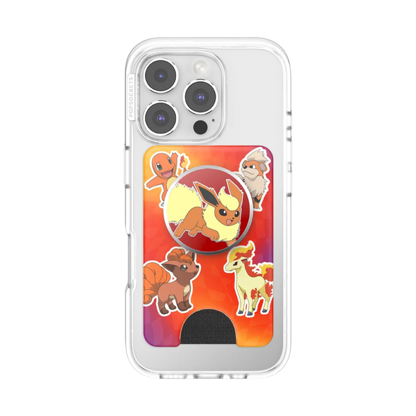 Fire Type Cuties — MagSafe PopWallet+