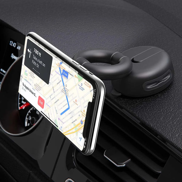 Black —Car & Desk Replacement Dash Plate