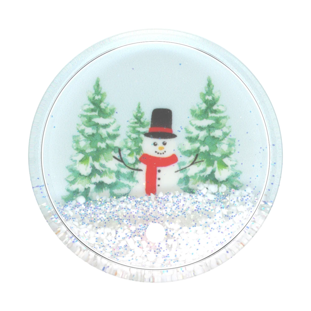 Tidepool Snow Globe Wonderland — Adhesive PopGrip Main image