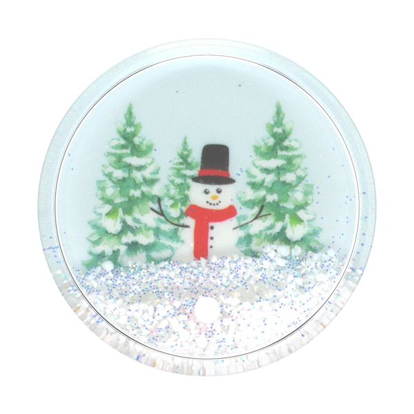 Tidepool Snow Globe Wonderland — Adhesive PopGrip