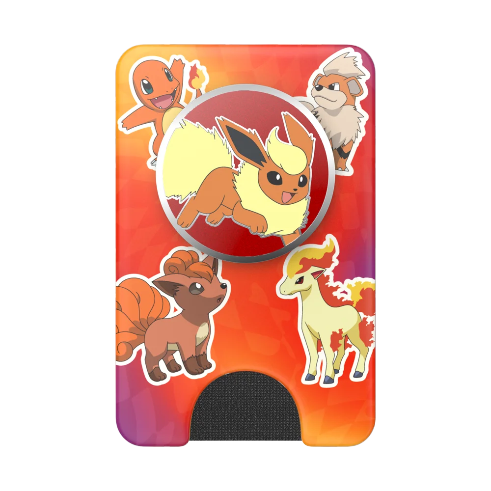 Fire Type Cuties — MagSafe PopWallet+ Secondary image