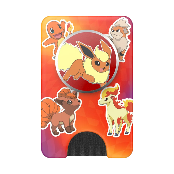 Fire Type Cuties — MagSafe PopWallet+