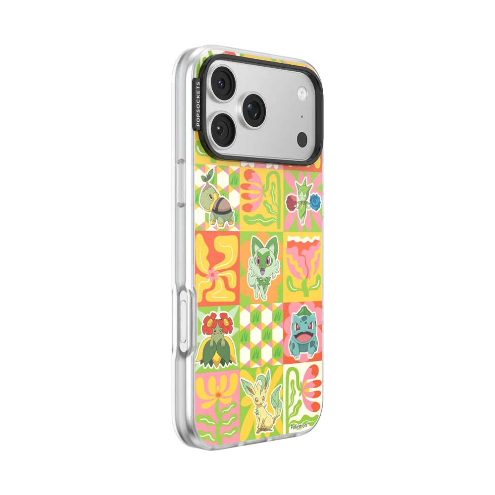 Pokemon Grass Type Case