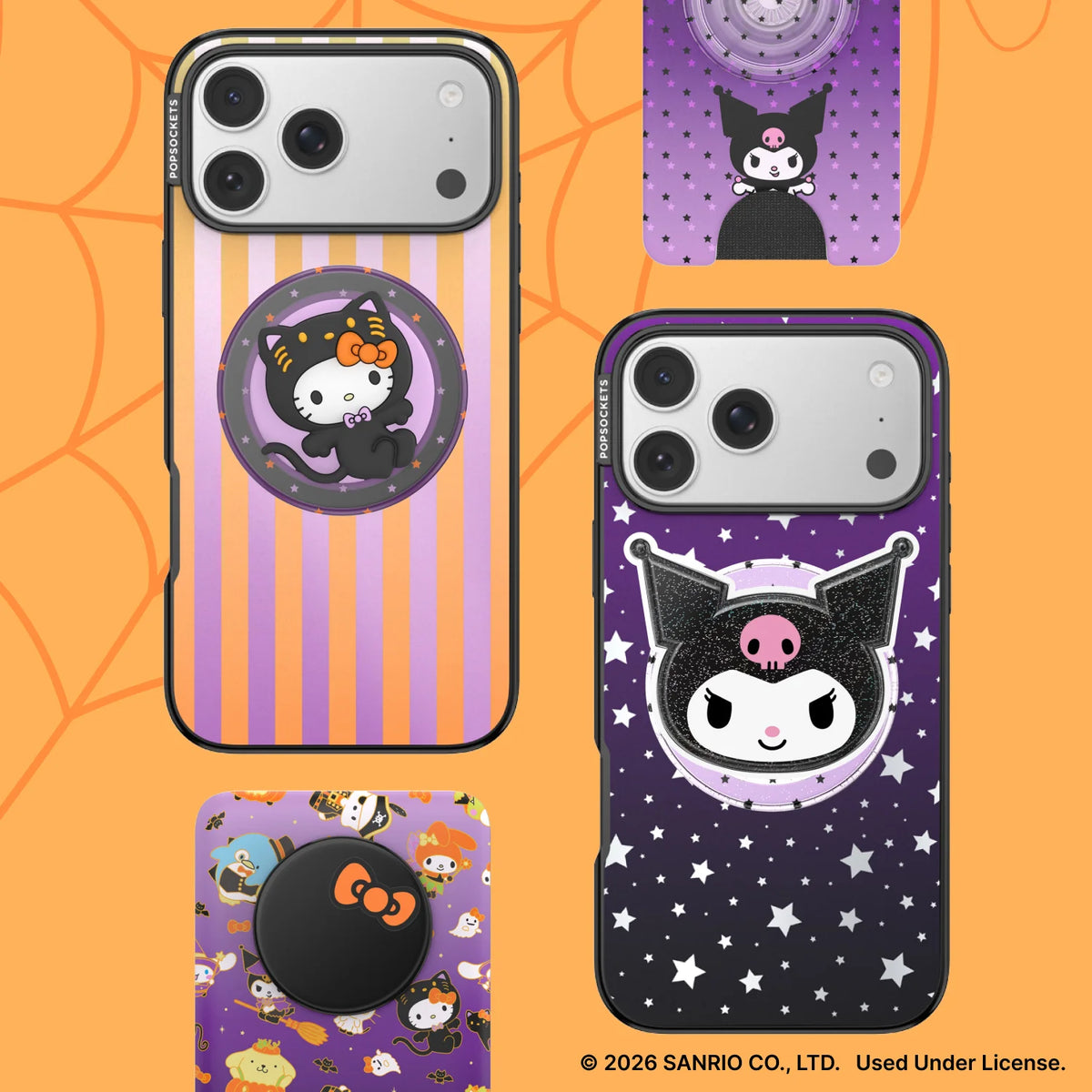 Kitty Halloween Grips