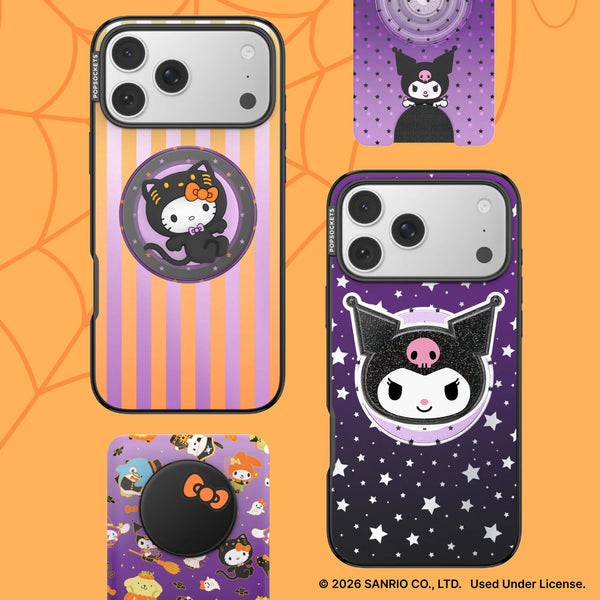 Kitty Halloween Grips
