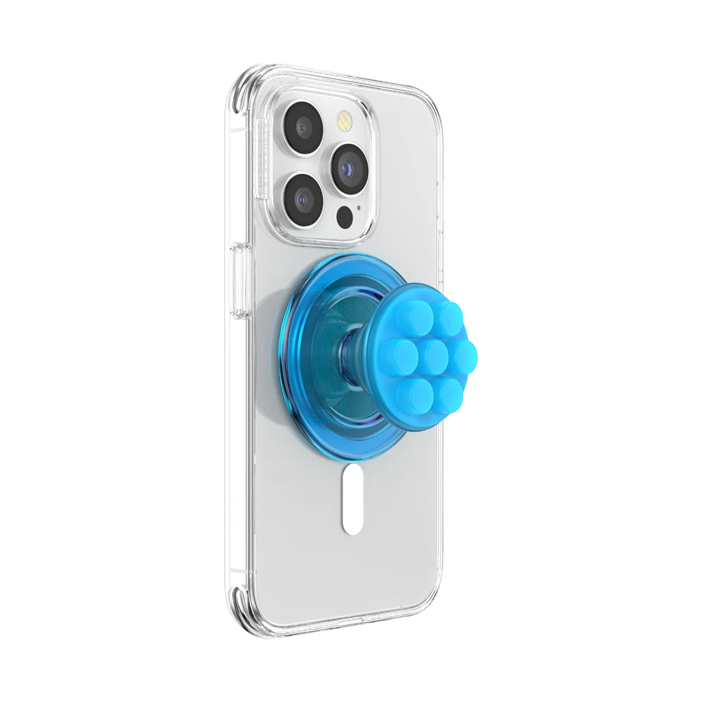 Popper Electric Blue — MagSafe PopGrip