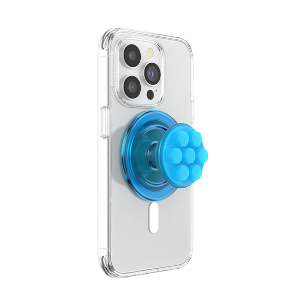 Popper Electric Blue — MagSafe PopGrip
