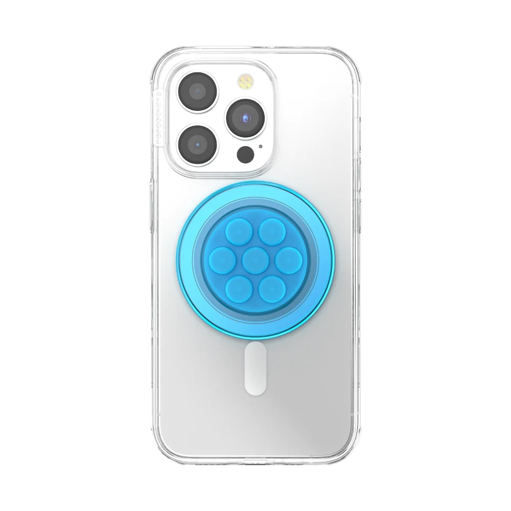 Popper Electric Blue — MagSafe PopGrip