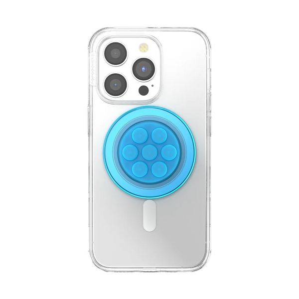 Popper Electric Blue — MagSafe PopGrip