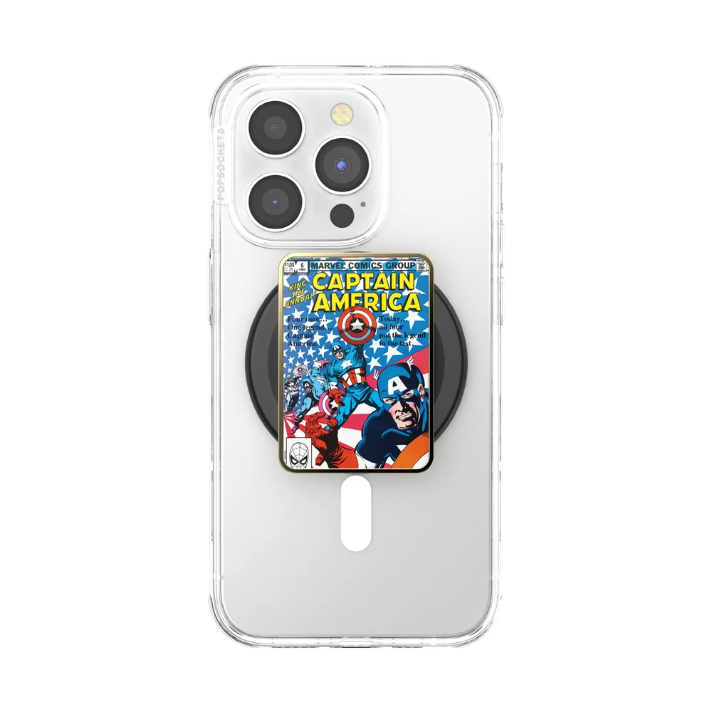 Captain America MagSafe Grip