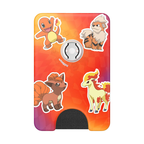 Fire Type Cuties — MagSafe PopWallet+