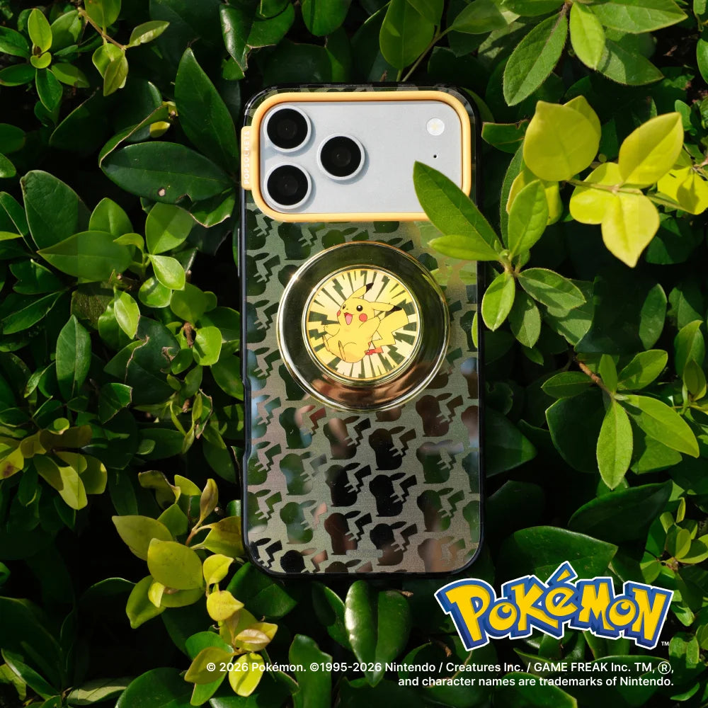 Pokemon Pikachu Grips
