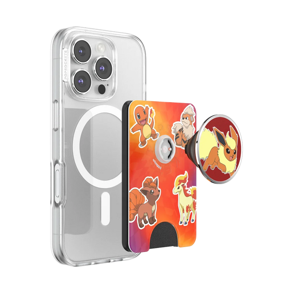 Fire Type Cuties — MagSafe PopWallet+