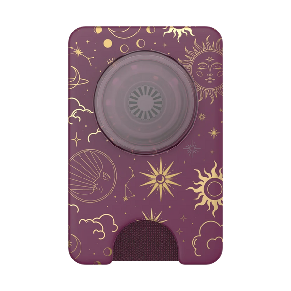Celestial Mauve — MagSafe PopWallet+