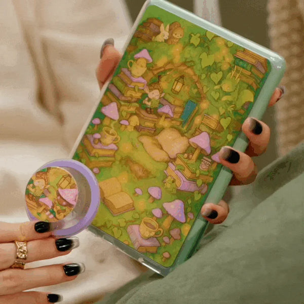 Bookish Grips