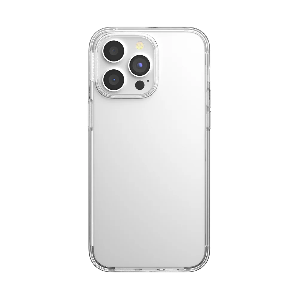 iPhone 15 Clear No Grip