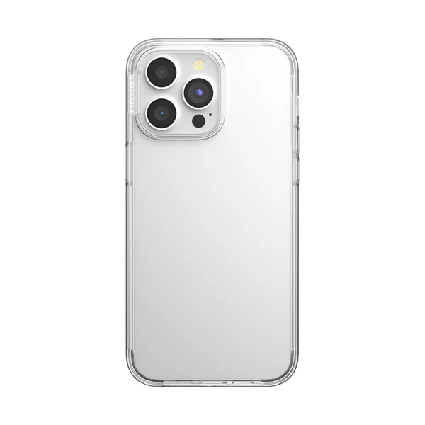 iPhone 15 Clear No Grip
