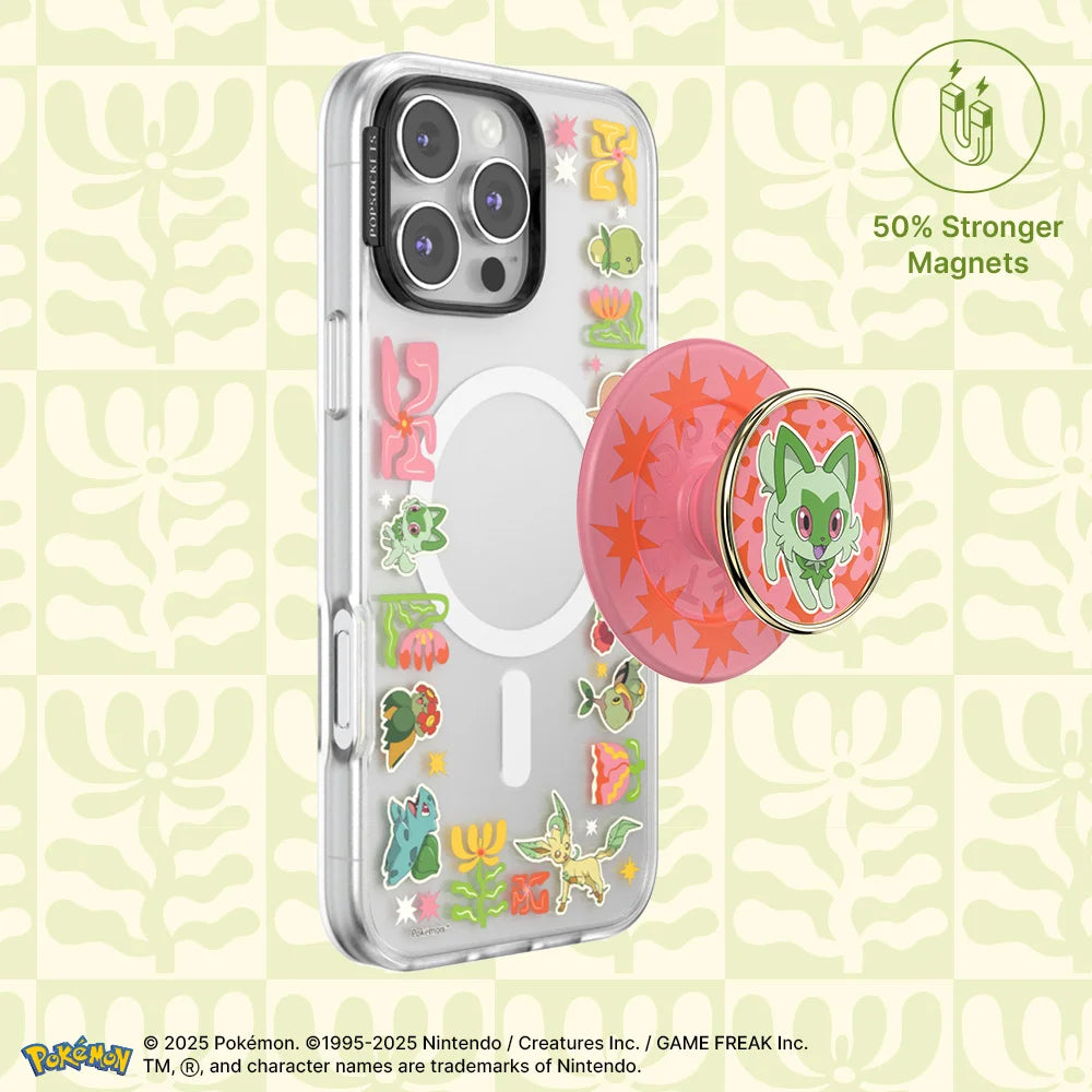 Pokemon Grass Type Grips