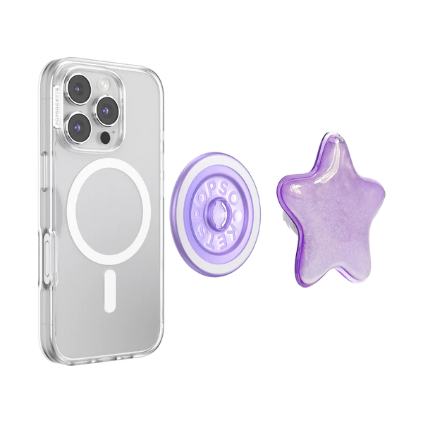 Waxy Shimmer Grips
