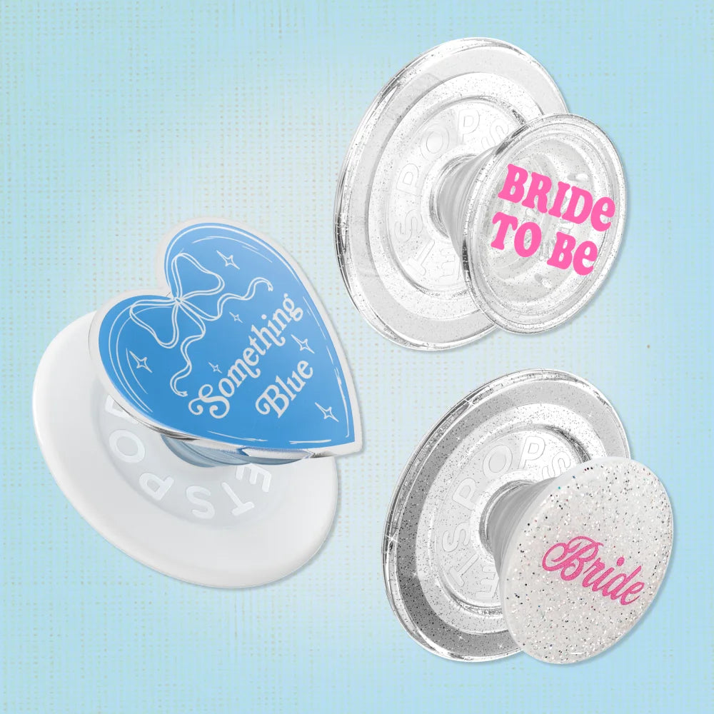 Bridal Pop Grips