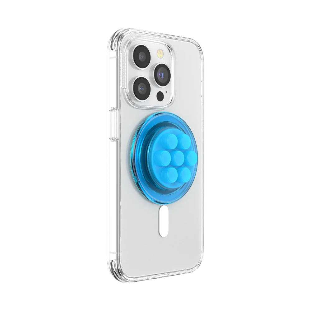 Popper Electric Blue — MagSafe PopGrip