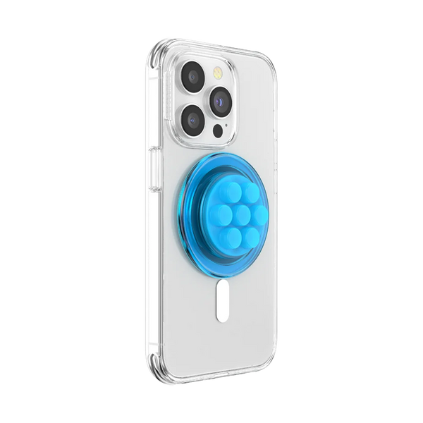 Popper Electric Blue — MagSafe PopGrip