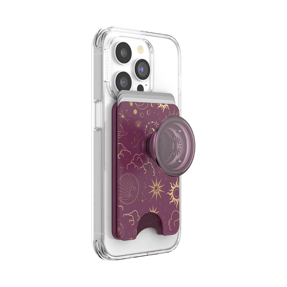 Celestial Mauve — MagSafe PopWallet+
