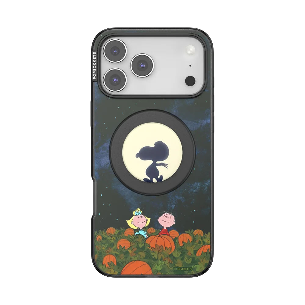 Peanuts Great Pumpkin PopCase