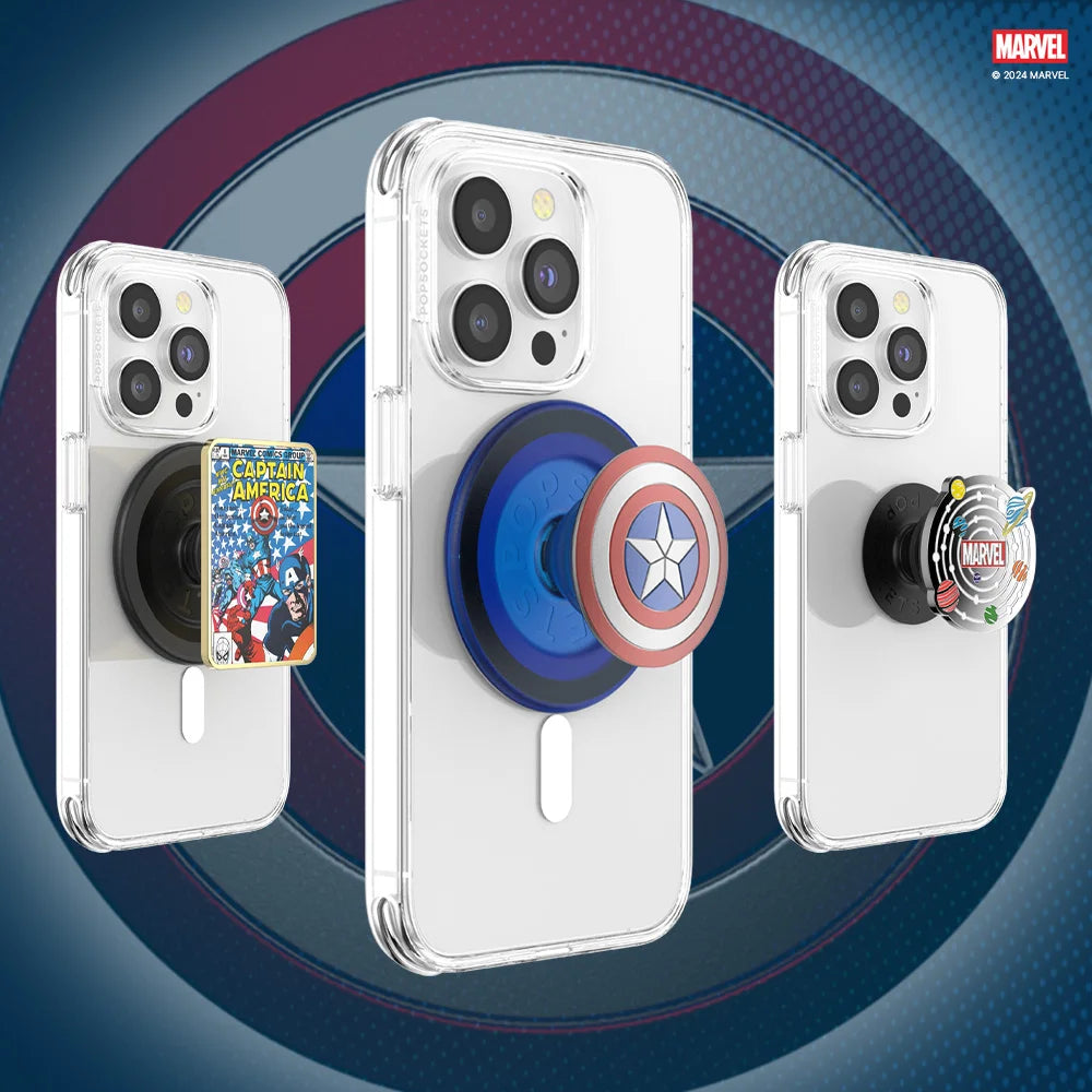 Captain America MagSafe Grip