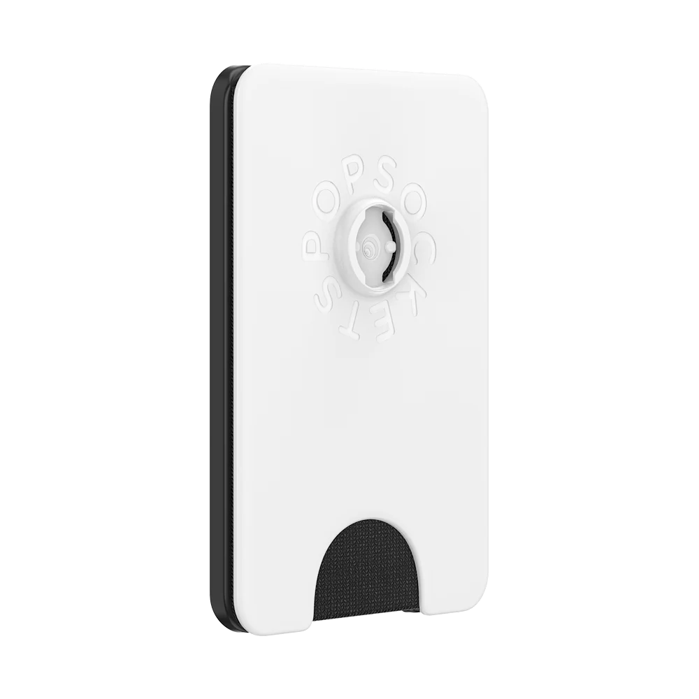 White — MagSafe PopWallet+ Base Main image