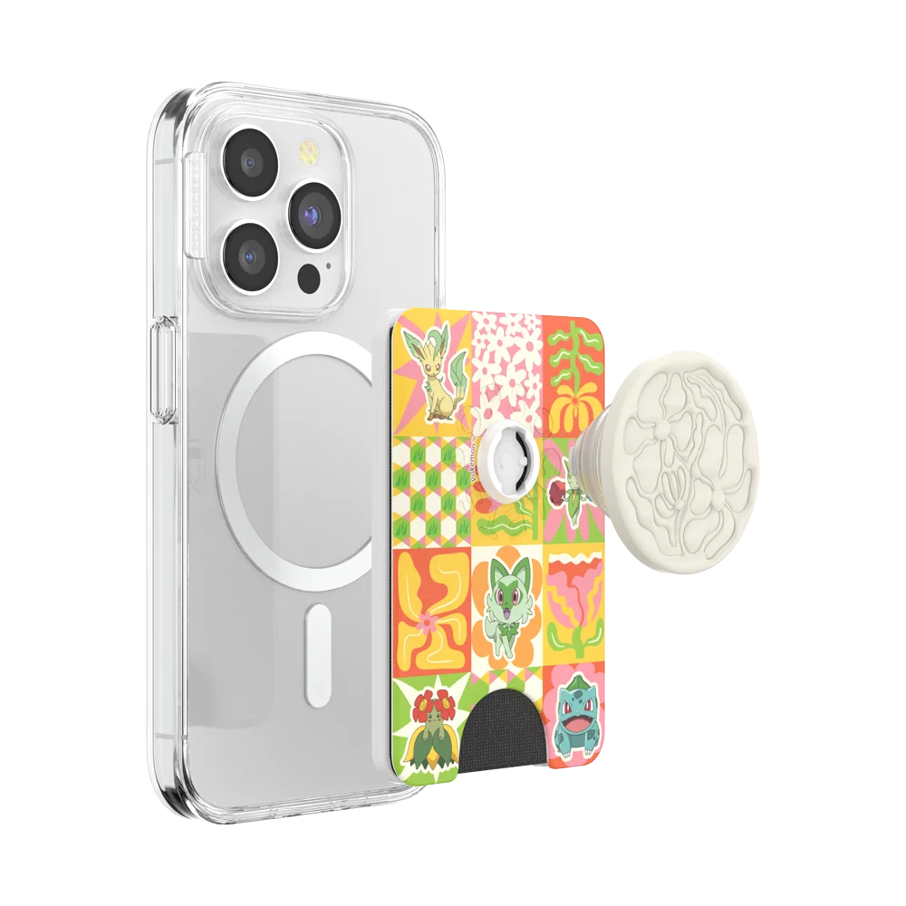 Pokemon Grasstype MagSafe Wallet