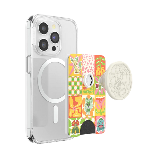 Pokemon Grasstype MagSafe Wallet