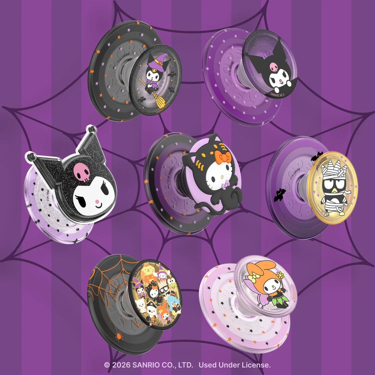 Kitty Halloween Grips