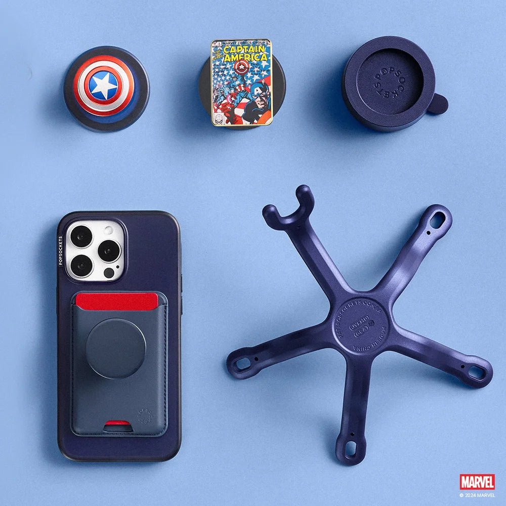 Captain America MagSafe Grip